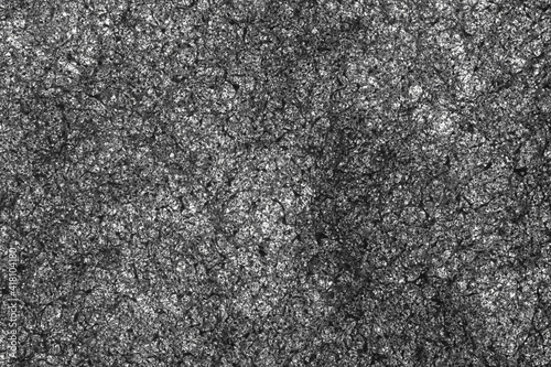 Background of black and white sponge texture - high resolution