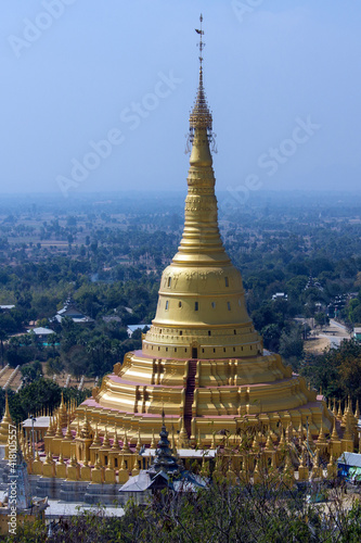Aung Setkaya Pagoda - Monywa - Myanmar