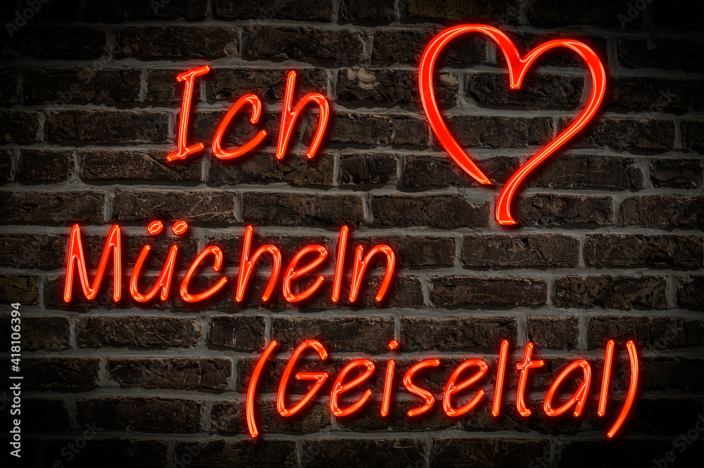 Fototapeta premium Mücheln (Geiseltal)