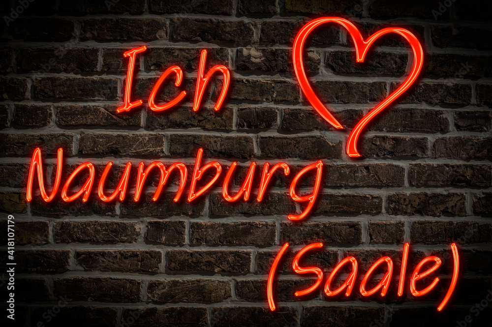 Obraz premium Naumburg (Saale)