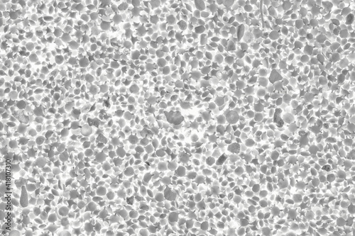Background of black and white star sand texture - high resolution