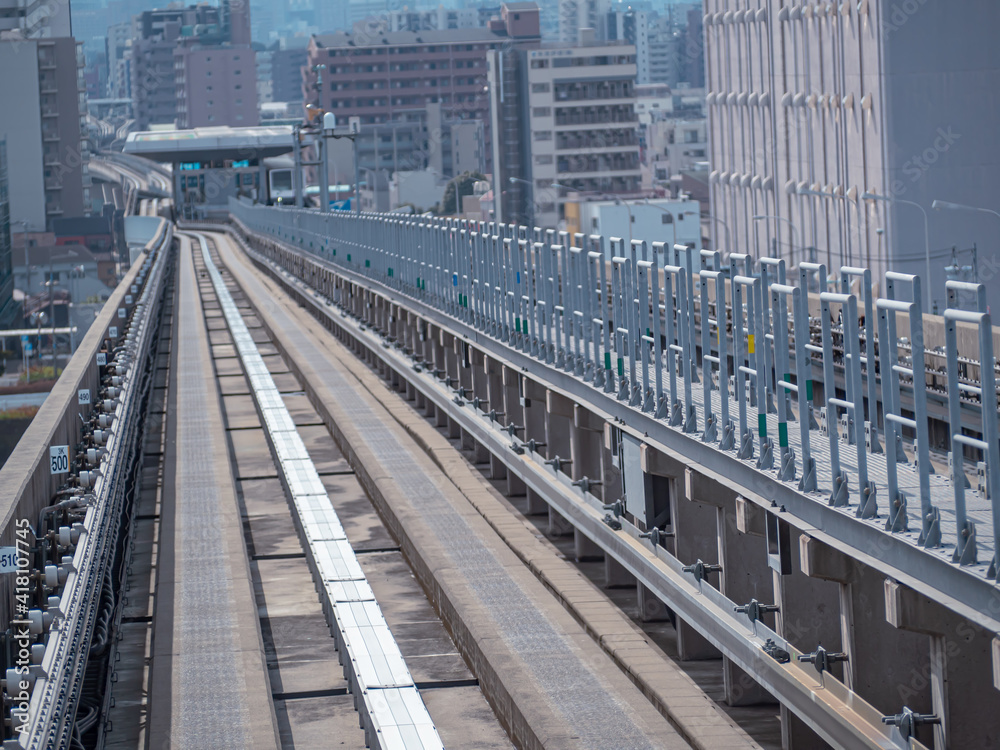 案内軌条式鉄道（AGT）