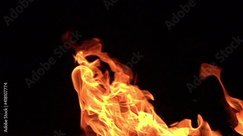 Fire 1000fps Slow Motion x32 Loop photo