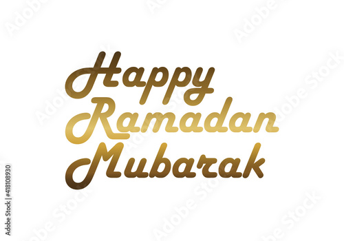 Happy Ramadan Kareem Islamic design Ramadan Mubarak