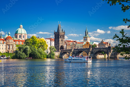 Historic Prague, the capital of the Czech Republic © Radoslaw Maciejewski