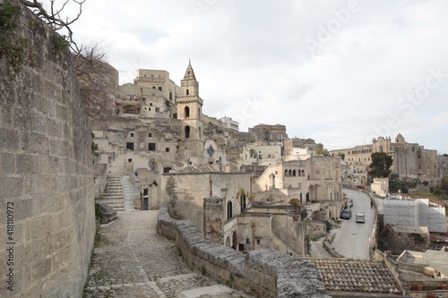 Matera. Veduta del Sasso Caveoso