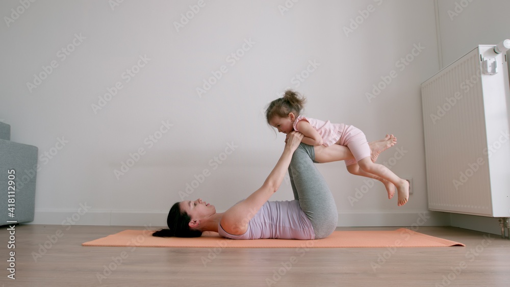 Yoga for Mum & Baby - The Little Yoga House