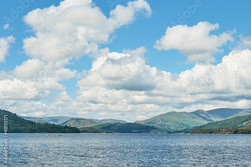 Windermere Lake, Lake District National Park, United Kingdom © Puripat