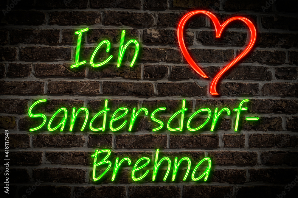 Obraz premium Sandersdorf-Brehna