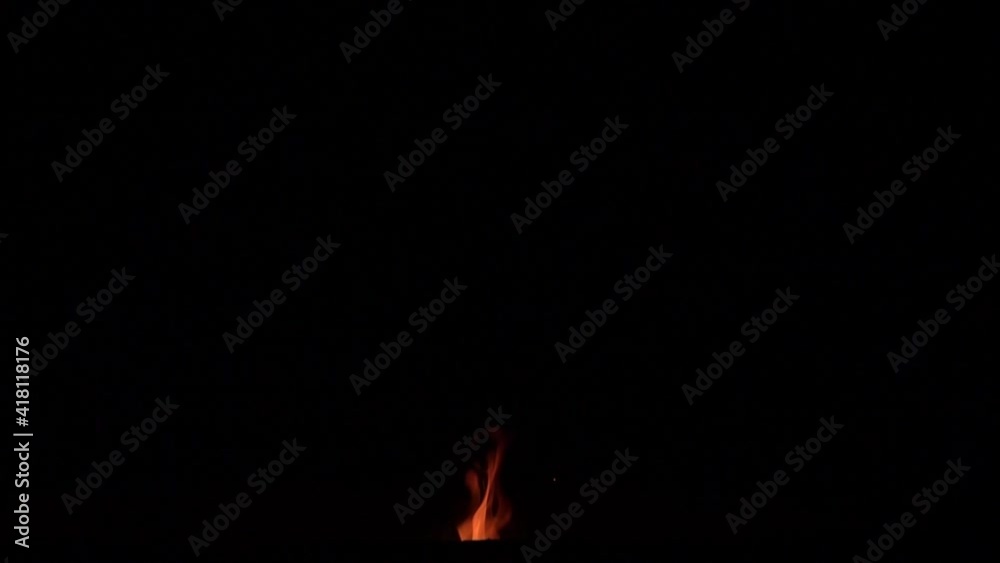 Fire Small 480fps Slow Motion x16 Loop Fire Small 480fps Slow Motion x16 Loop