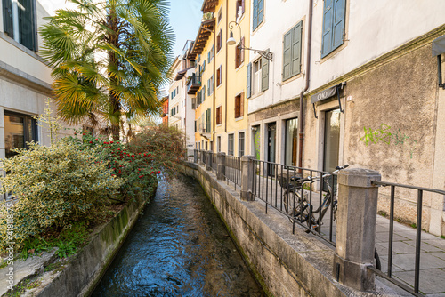 Old canal in Udine, Italy © Sergio Delle Vedove