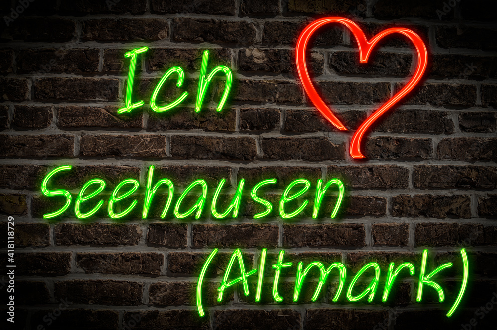 Obraz premium Seehausen (Altmark)