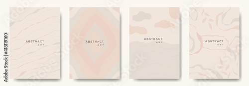 Modern abstract background.minimal trendy style. various shapes set up design templates good for background postcards poster wallpaper brochure invitation social media and other.vector illustration