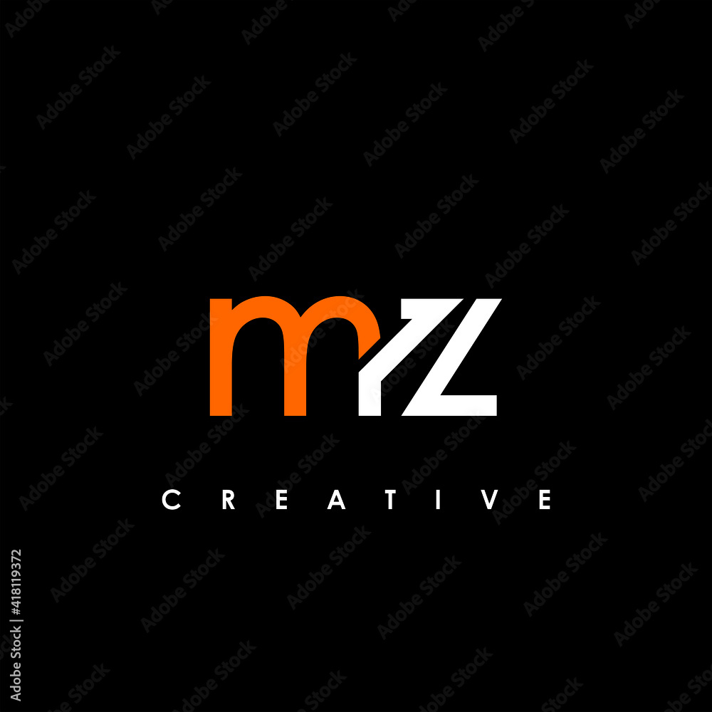 MZ Letter Initial Logo Design Template Vector Illustration
MZ Letter Initial Logo Design Template Vector Illustration
