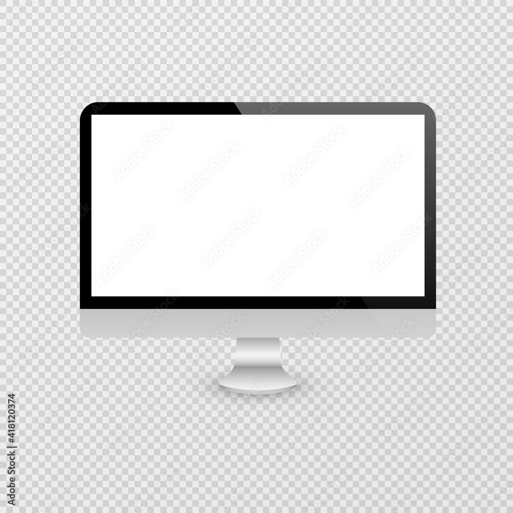 Device screen mockup. Blank screen monitor mockup. Mock up for text or design. PNG. Device screen mockup. Blank screen monitor mockup. Mock up for text or design. PNG.