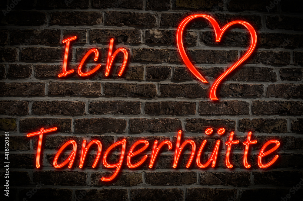 Obraz premium Tangerhütte