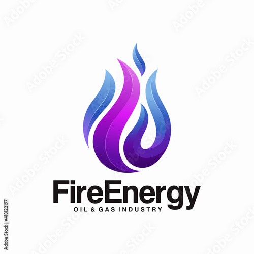 Fire logo ,Logo and Abstract web Icon and fire vector identity symbol. Modern logotype icon