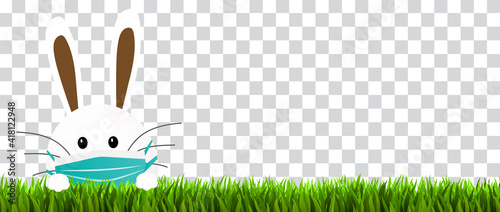 Easter Greeting Card Background