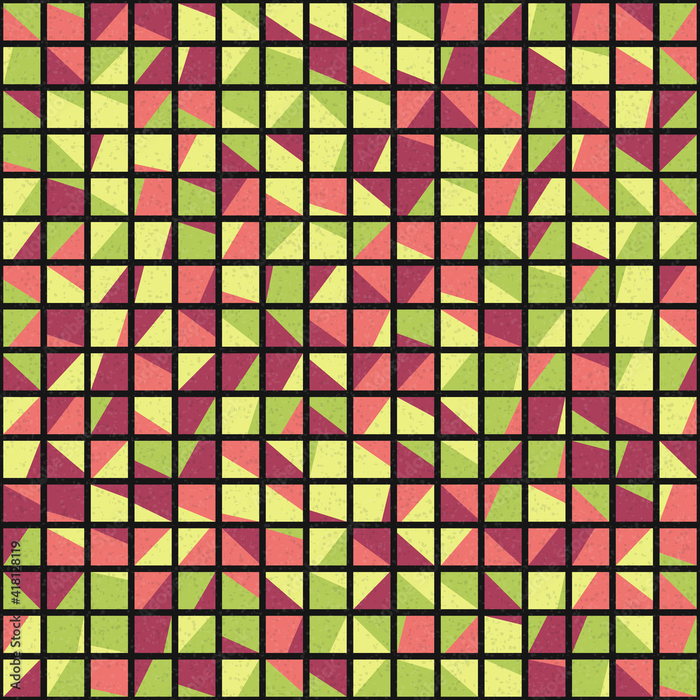 Abstract Geometric Pattern generative computational art illustration Abstract Geometric Pattern generative computational art illustration