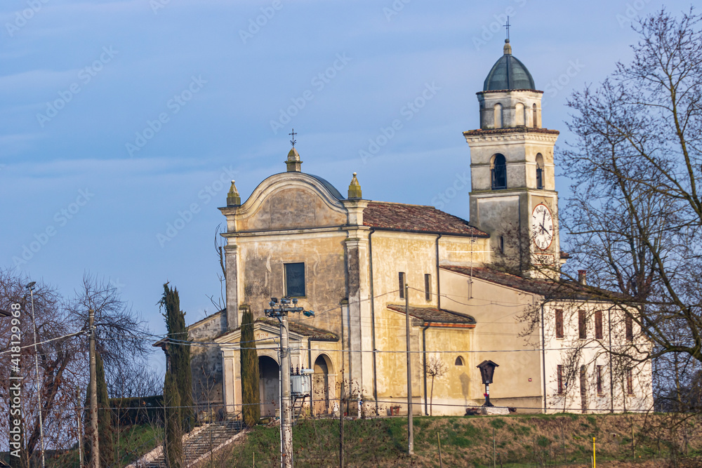 chiesa del Principato di Carzaghetto chiesa del Principato di Carzaghetto