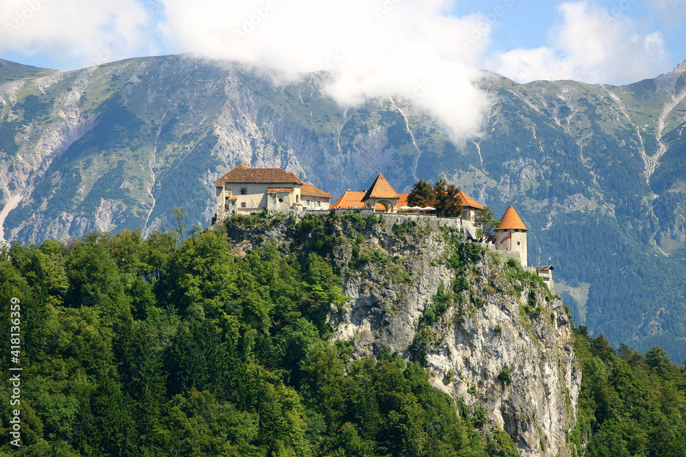 Castle on the hill, Slovenia