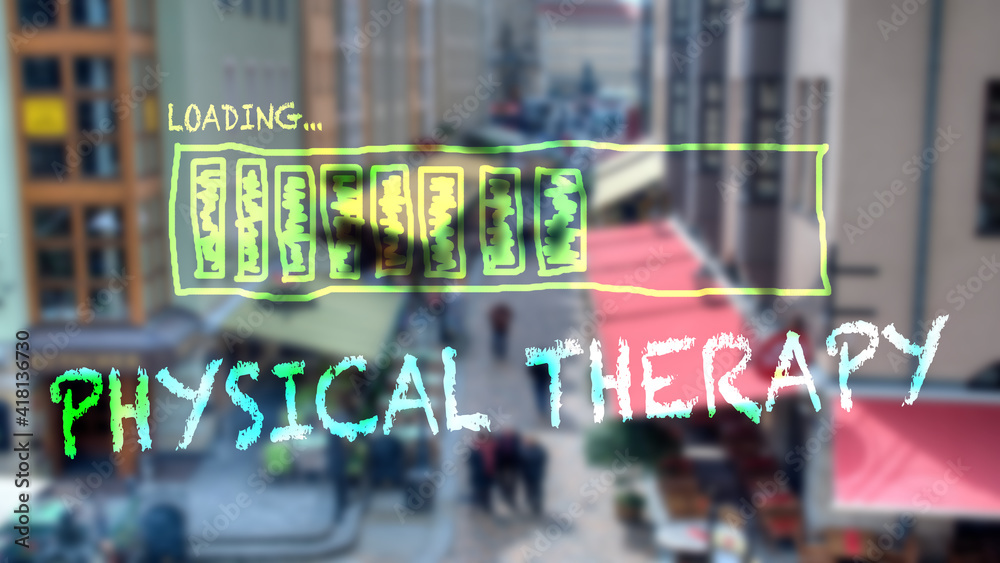 Street Sign to Physical Therapy