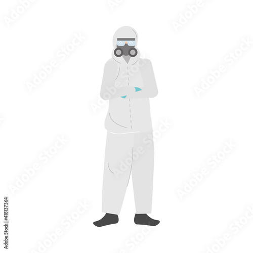 worker protective suit