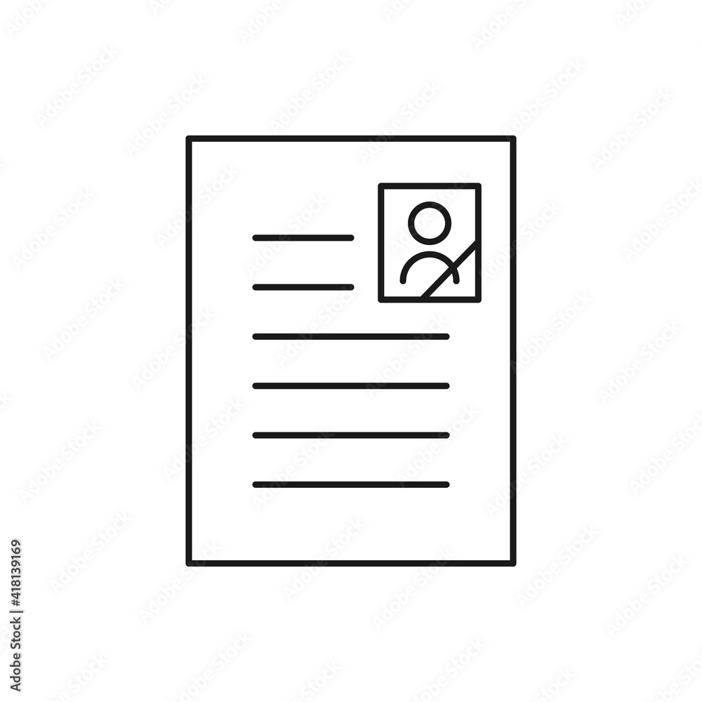 Last will document. Funeral paperwork icon. Death line certificate. Burial concept. Vector isolated on white Last will document. Funeral paperwork icon. Death line certificate. Burial concept. Vector isolated on white