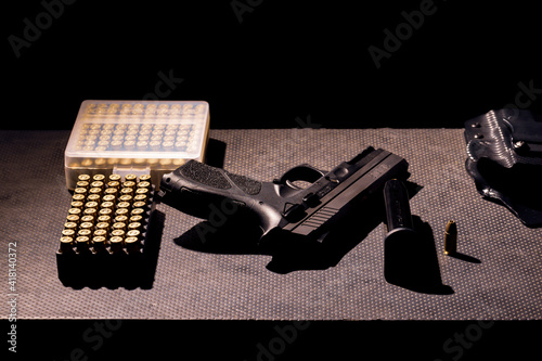 Pistola Taurus TH9mm Arma defesa pessoal photo