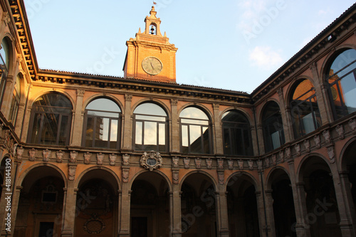 Palais Renaissance à Bologne, Italie