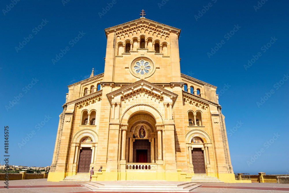 Maltese church 