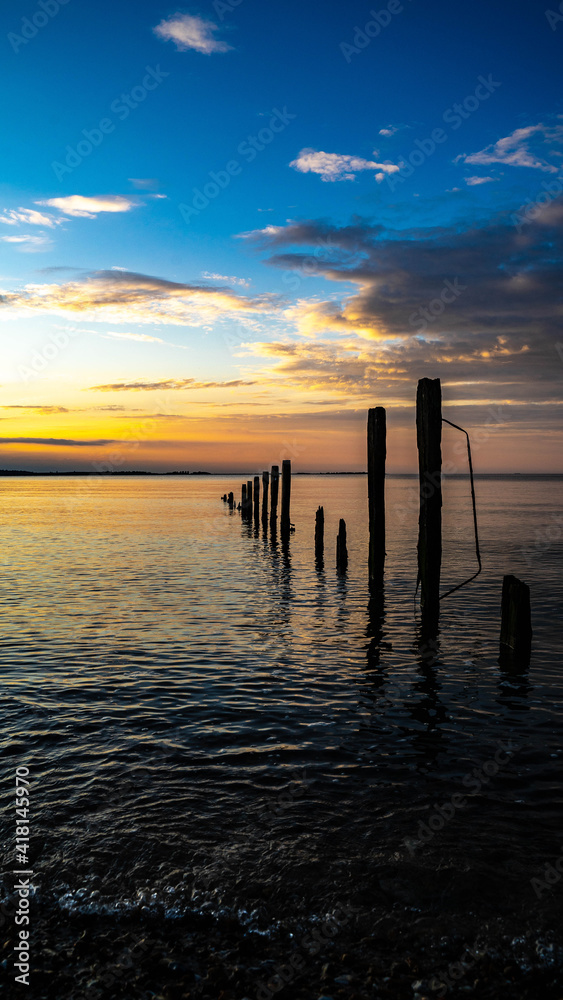 Seasalter sunset Seasalter sunset
