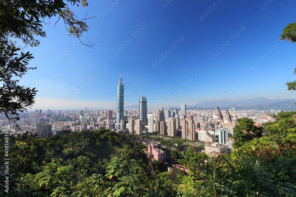 Taipei City skyline