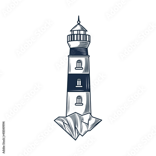 lighthouse maritime nautical