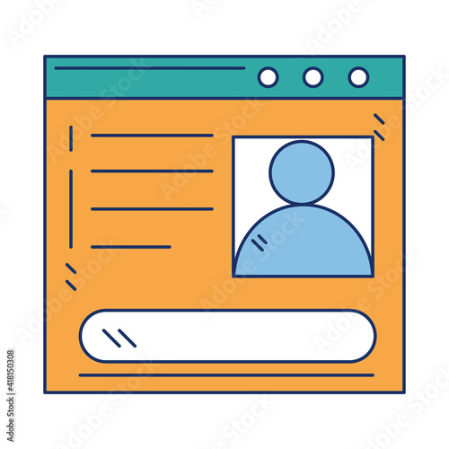 website content avatar