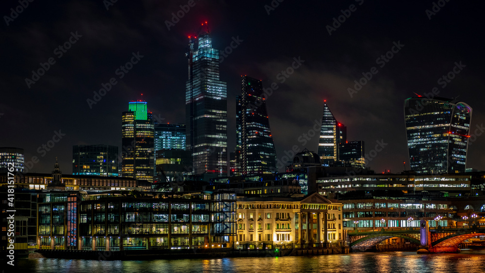 Business tower - London