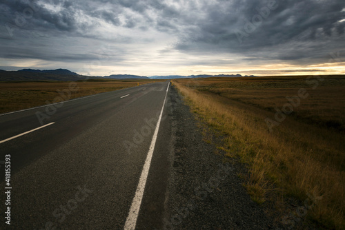 driving on the highway