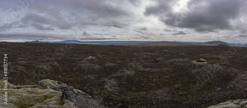 view of the mountains