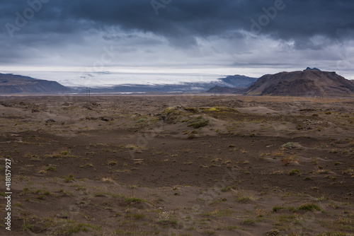 view from the volcano