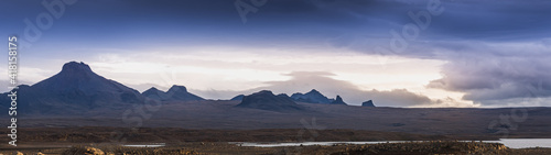 panorama of the mountains © Jakub
