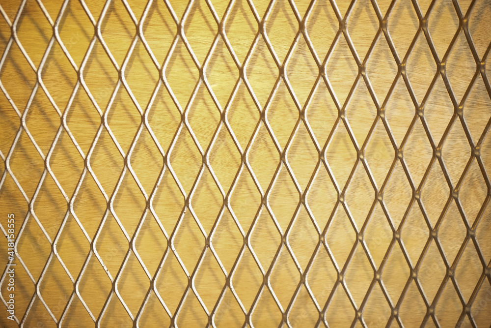 Fototapeta premium Background texture iron bars