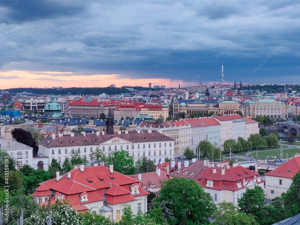 Obraz premium view from above