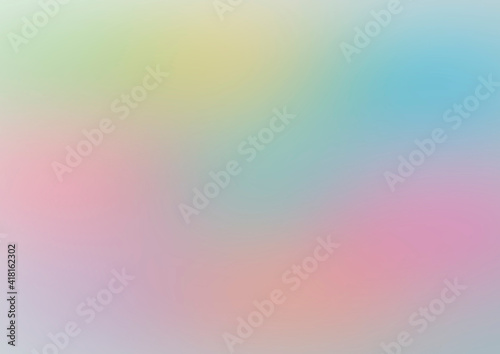 Frosted colored glass. Frosty delicate background. Corrugated glass texture with blurred spots.