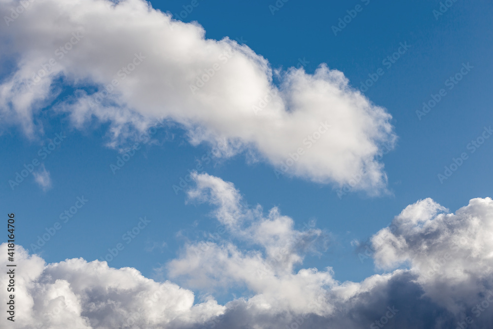 Obraz premium blue sky and clouds