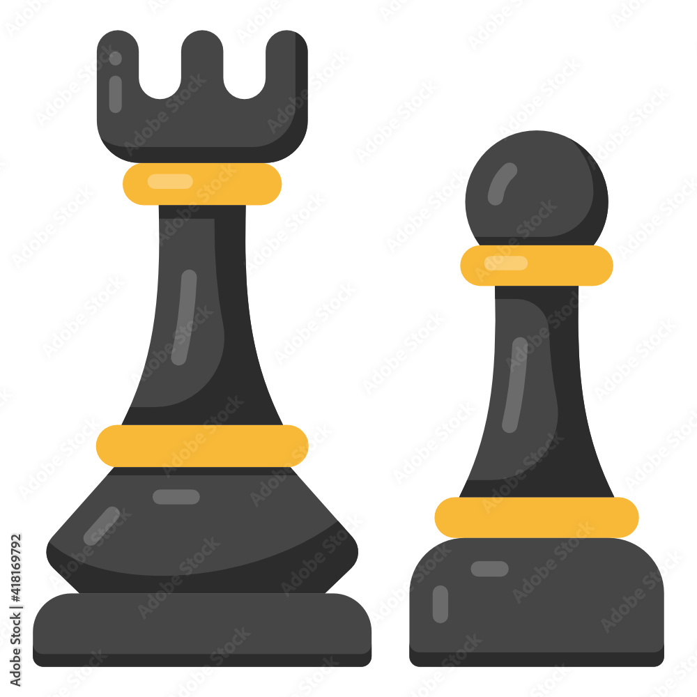 Flat editable icon of chess, premium download
Flat editable icon of chess, premium download