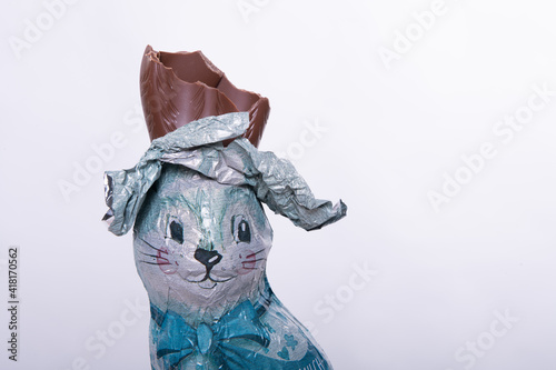 Easter bunny - easter rabbits photo