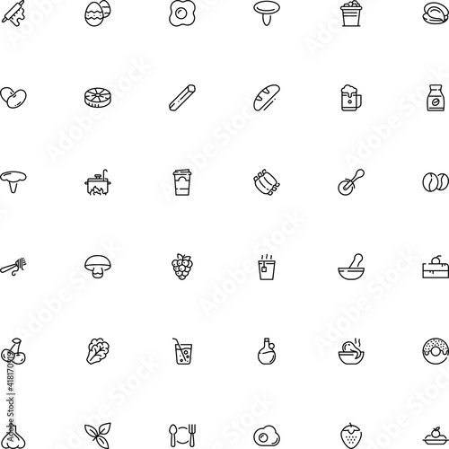 icon vector icon set such as  instant  ravioli  cut  treatment  octopus  oil  beer  doodle  waste  one  preparation  cooler  image  steel  ribs  christianity  asian  cranberry  fungi  kitchen utensil