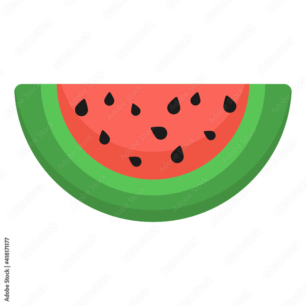 Watermelon with half cut piece, tropical fruit,
Watermelon with half cut piece, tropical fruit,