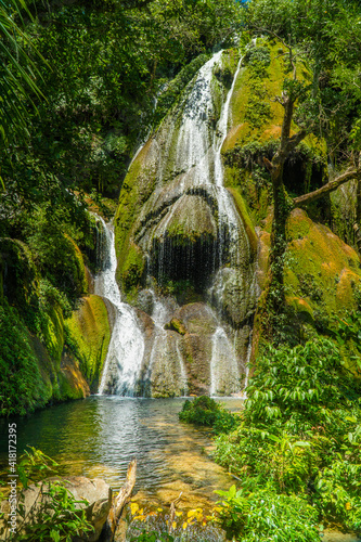 waterfalls sunlight bonito Boca da onça fazendo farm 