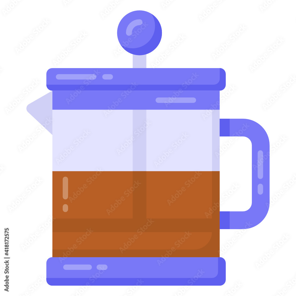 Coffee cup in flat style icon, editable vector
Coffee cup in flat style icon, editable vector